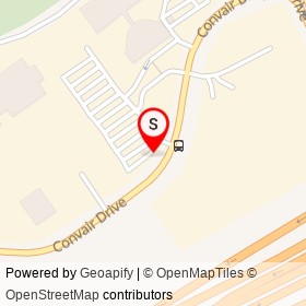 No Name Provided on Convair Drive, Mississauga Ontario - location map