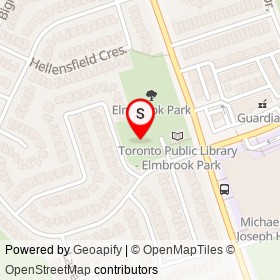 No Name Provided on Millsborough Crescent, Toronto Ontario - location map