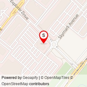 Select Sandwich Co. on Explorer Drive, Mississauga Ontario - location map