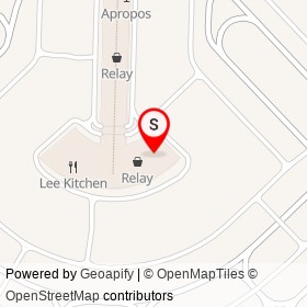 Tim Hortons on N Star Rd, Mississauga Ontario - location map