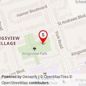 No Name Provided on St Andrews Boulevard, Toronto Ontario - location map