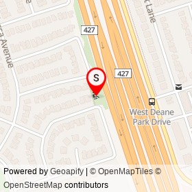 No Name Provided on Birgitta Crescent, Toronto Ontario - location map