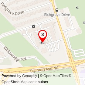No Name Provided on Willowridge Road, Toronto Ontario - location map