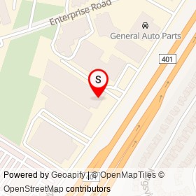 Canadian Appliance Source on Ronson Drive, Toronto Ontario - location map