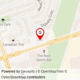 Do Home Healthcare on Frost Street, Toronto Ontario - location map