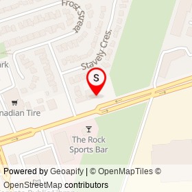 Gryf Delicatessen on Rexdale Boulevard, Toronto Ontario - location map
