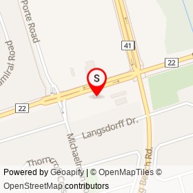 No Name Provided on Bayly Street East, Ajax Ontario - location map