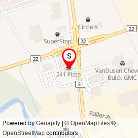 Discount Golf on Westney Road South, Ajax Ontario - location map