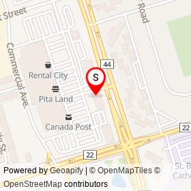 Sport Clips on Harwood Avenue South, Ajax Ontario - location map