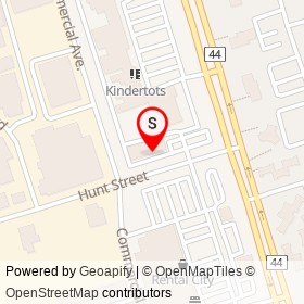 World Original Wings on Hunt Street, Ajax Ontario - location map