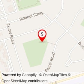 No Name Provided on Kings Crescent, Ajax Ontario - location map
