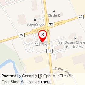 Nurshop on Westney Road South, Ajax Ontario - location map