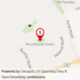 Woodhouse Green on , Ajax Ontario - location map