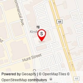 NAPA Autopro on Harwood Avenue South, Ajax Ontario - location map
