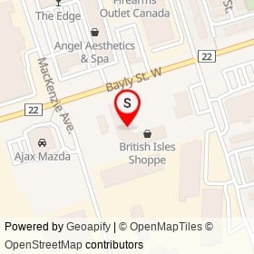Ajax Rehabilitation Centre on ,   - location map