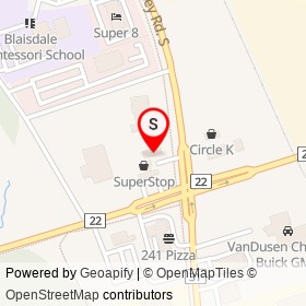SuperWash on Westney Road South, Ajax Ontario - location map