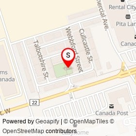 No Name Provided on Lawrencetown Street, Ajax Ontario - location map