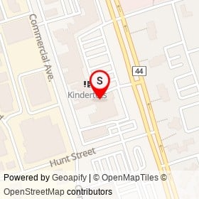 Precin on Hunt Street, Ajax Ontario - location map