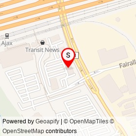 No Name Provided on Westney Road South, Ajax Ontario - location map