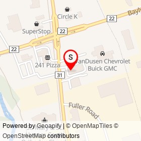 Mazza Garden on Westney Road South, Ajax Ontario - location map