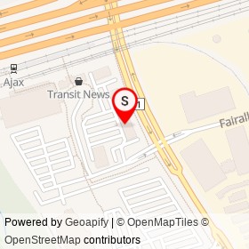 C&T Wok Express on Westney Road South, Ajax Ontario - location map
