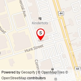 The Hunt St. Tap & Grill on Hunt Street, Ajax Ontario - location map