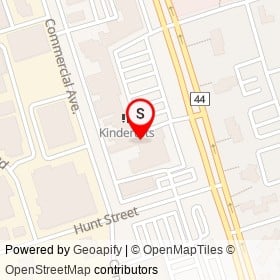 Bun King Bakery on Hunt Street, Ajax Ontario - location map
