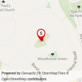 No Name Provided on Woodhouse Crescent, Ajax Ontario - location map