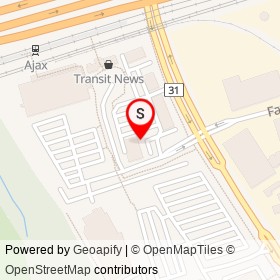 No Name Provided on Westney Road South, Ajax Ontario - location map