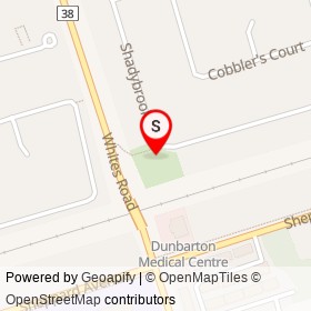 No Name Provided on Shadybrook Drive, Pickering Ontario - location map