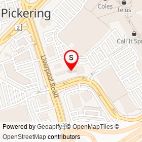 Touchless Wash on Pickering Parkway, Pickering Ontario - location map