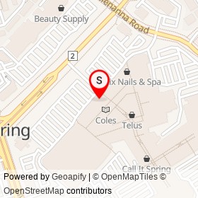 Carter's OshKosh on Kingston Road, Pickering Ontario - location map