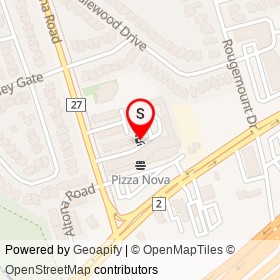 No Name Provided on Altona Road, Pickering Ontario - location map