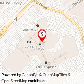 Pearle Vision on Kingston Road, Pickering Ontario - location map