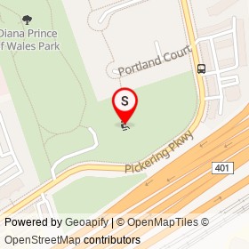 No Name Provided on Pickering Parkway, Pickering Ontario - location map
