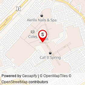 The Cut Above Salon & Spa on Kingston Road, Pickering Ontario - location map