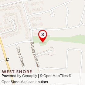 No Name Provided on Bayshore Court, Pickering Ontario - location map