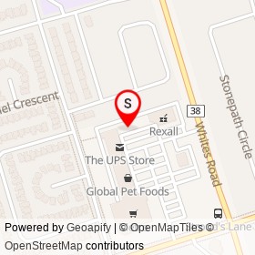Dragon Gem on Arcadia Square, Pickering Ontario - location map