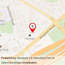 Luv Dem Nails on Kingston Road, Toronto Ontario - location map