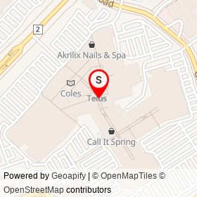 WOW! Mobile Boutique on Kingston Road, Pickering Ontario - location map