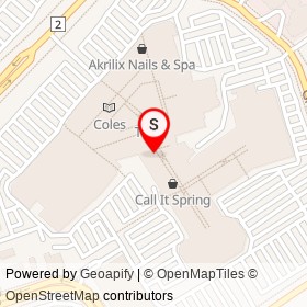 Zumiez on Kingston Road, Pickering Ontario - location map