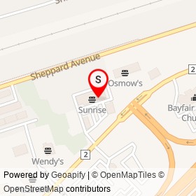 Pig Out on Kingston Road, Pickering Ontario - location map