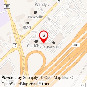 First Choice Haircutters on Kingston Road, Pickering Ontario - location map