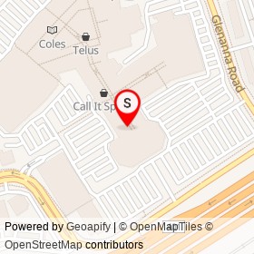 Cellular X on Kingston Road, Pickering Ontario - location map