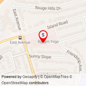 West Rouge Sports on Sunny Slope, Toronto Ontario - location map