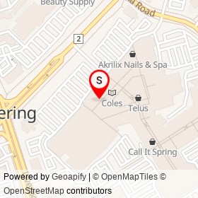 Alia N TanJay on Kingston Road, Pickering Ontario - location map