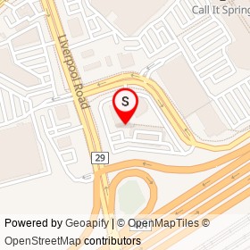 Al Denti Restaurant & Banquet Hall on Pickering Parkway, Pickering Ontario - location map