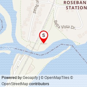 No Name Provided on Waterfront Trail, Pickering Ontario - location map