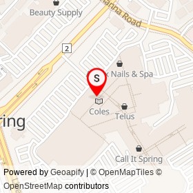 DavidsTea on Kingston Road, Pickering Ontario - location map
