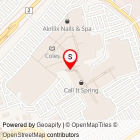 Hakim Optical on Kingston Road, Pickering Ontario - location map